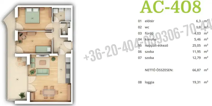 eladó új építésű téglalakás, Budapest, XIV. kerület