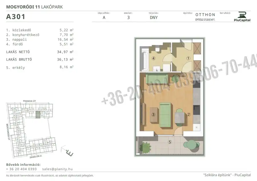 eladó új építésű téglalakás, Budapest, XIV. kerület