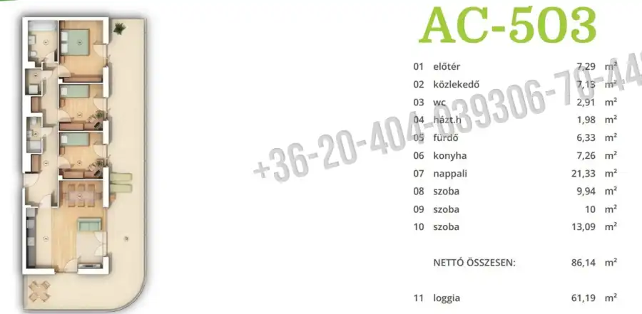 eladó új építésű téglalakás, Budapest, XIV. kerület