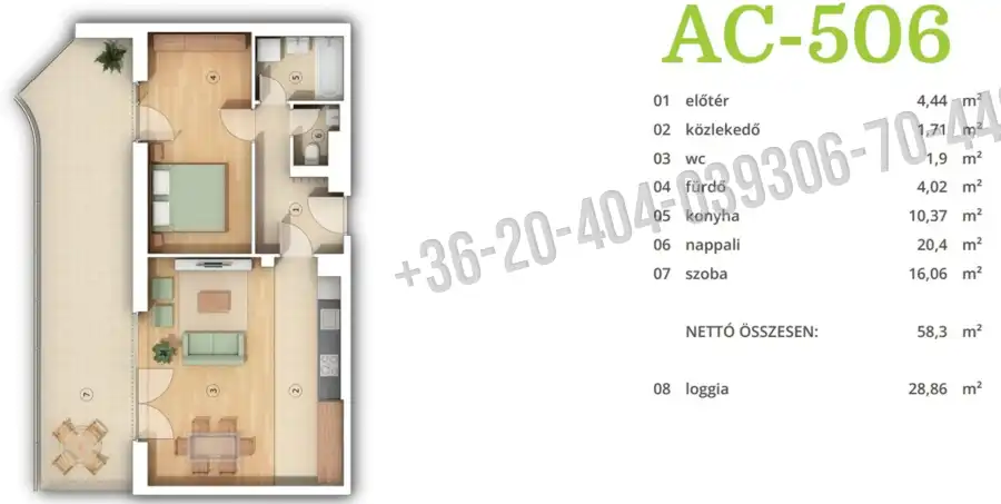 eladó új építésű téglalakás, Budapest, XIV. kerület