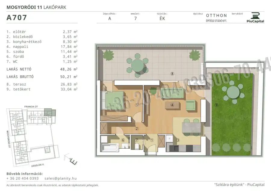 eladó új építésű téglalakás, Budapest, XIV. kerület