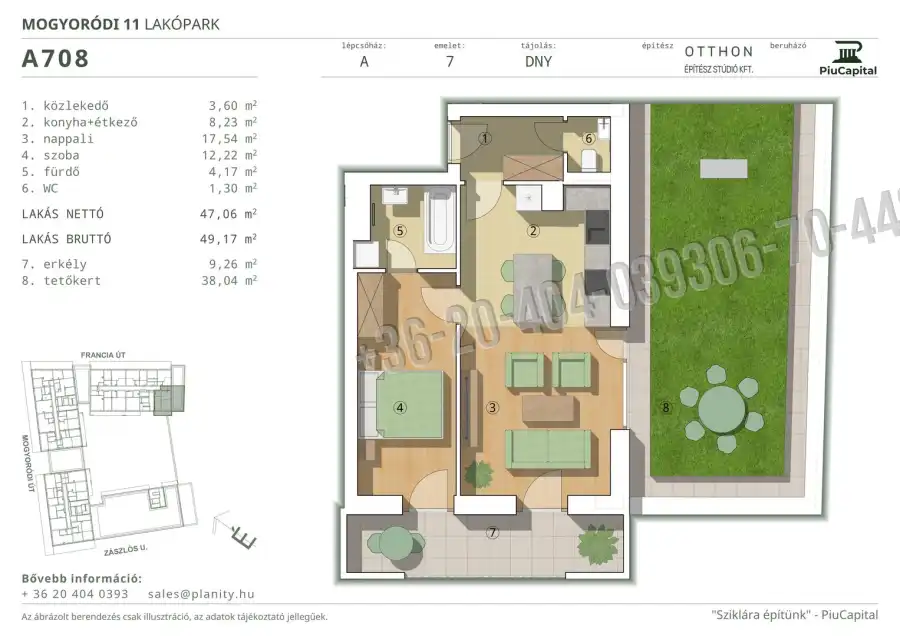 eladó új építésű téglalakás, Budapest, XIV. kerület