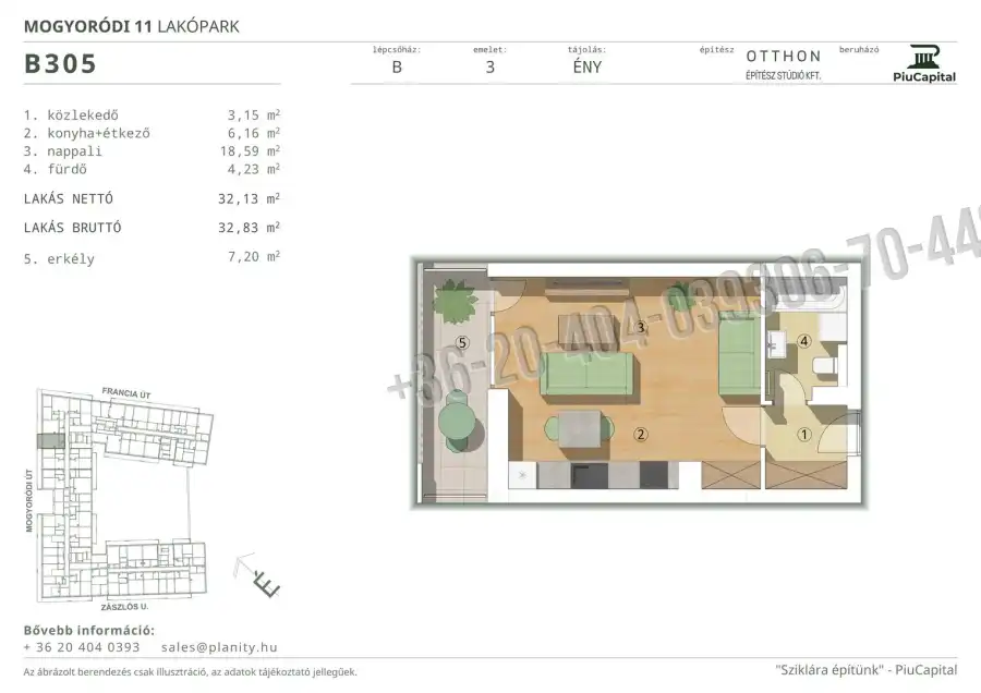 eladó új építésű téglalakás, Budapest, XIV. kerület