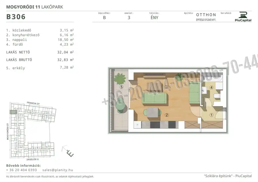 eladó új építésű téglalakás, Budapest, XIV. kerület