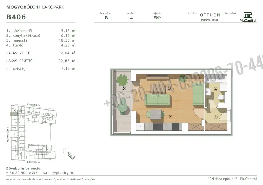 eladó új építésű téglalakás, Budapest, XIV. kerület