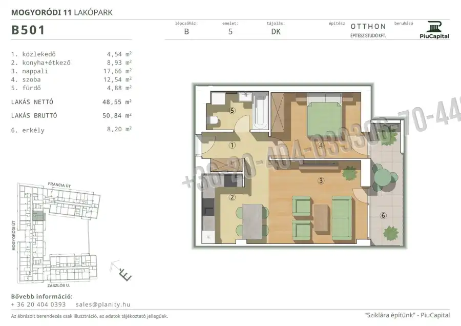 eladó új építésű téglalakás, Budapest, XIV. kerület