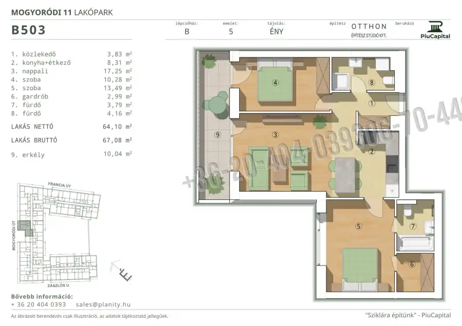 eladó új építésű téglalakás, Budapest, XIV. kerület