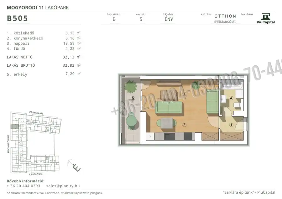 eladó új építésű téglalakás, Budapest, XIV. kerület