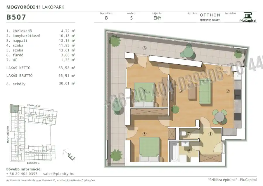 eladó új építésű téglalakás, Budapest, XIV. kerület