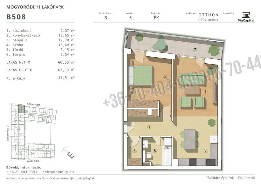 eladó új építésű téglalakás, Budapest, XIV. kerület