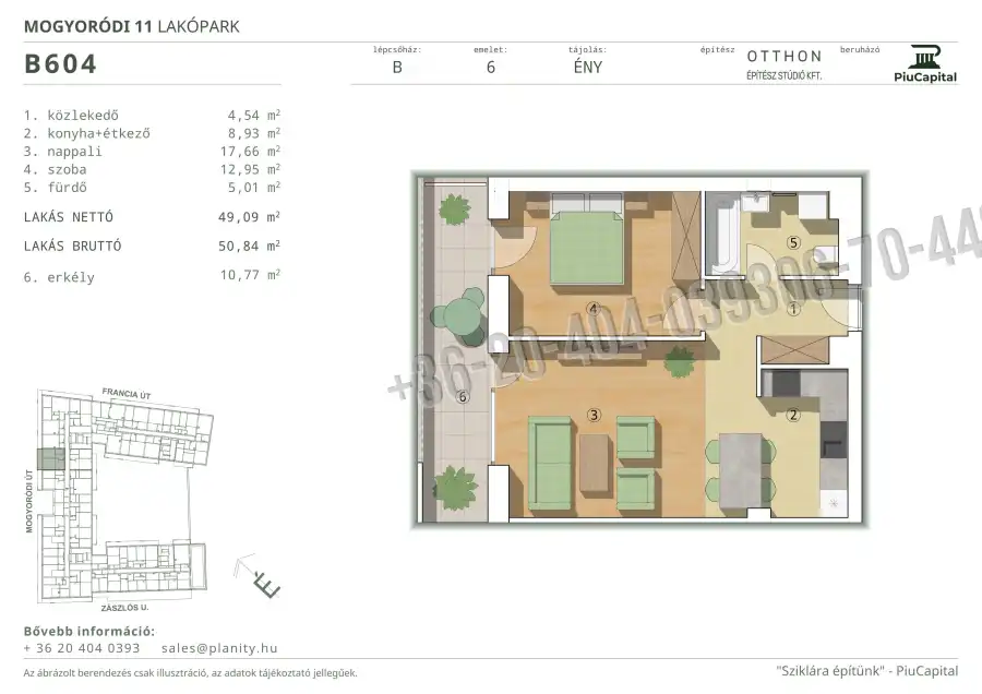 eladó új építésű téglalakás, Budapest, XIV. kerület