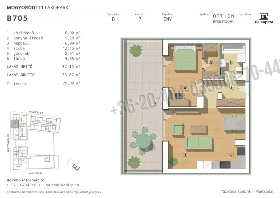 eladó új építésű téglalakás, Budapest, XIV. kerület