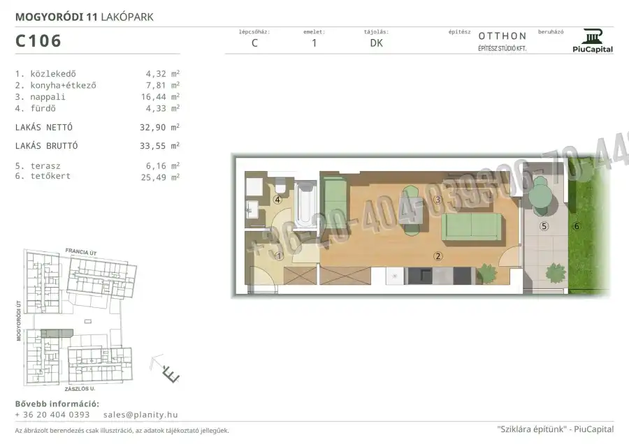 eladó új építésű téglalakás, Budapest, XIV. kerület