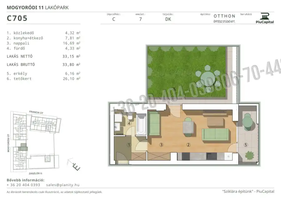 eladó új építésű téglalakás, Budapest, XIV. kerület