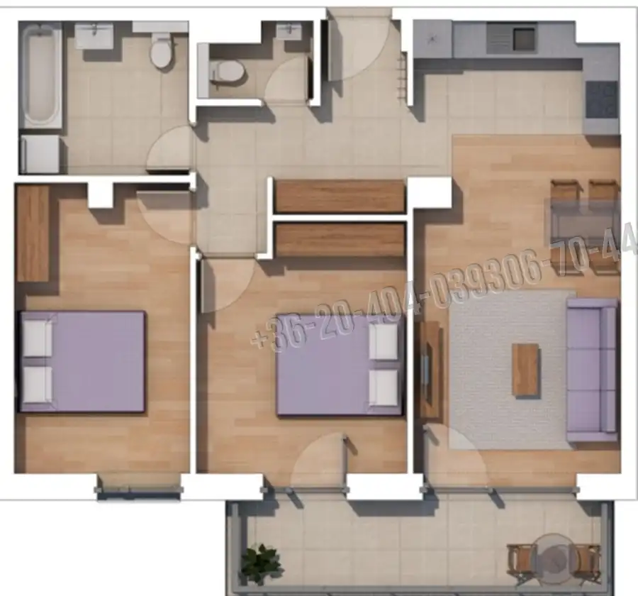 eladó új építésű téglalakás, Budapest, XIV. kerület