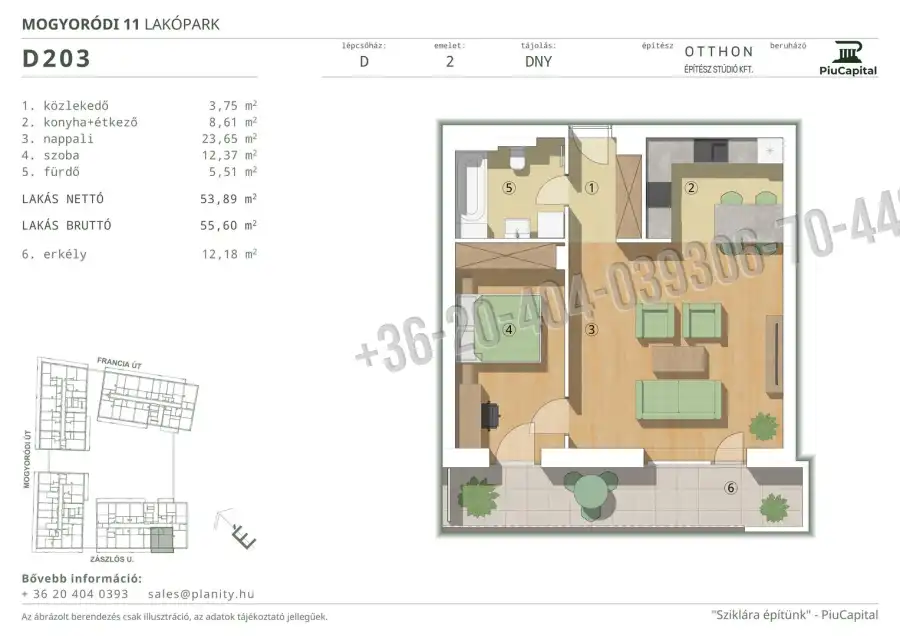 eladó új építésű téglalakás, Budapest, XIV. kerület