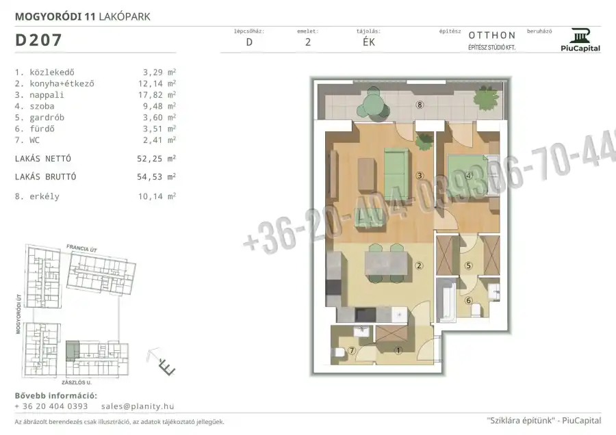 eladó új építésű téglalakás, Budapest, XIV. kerület