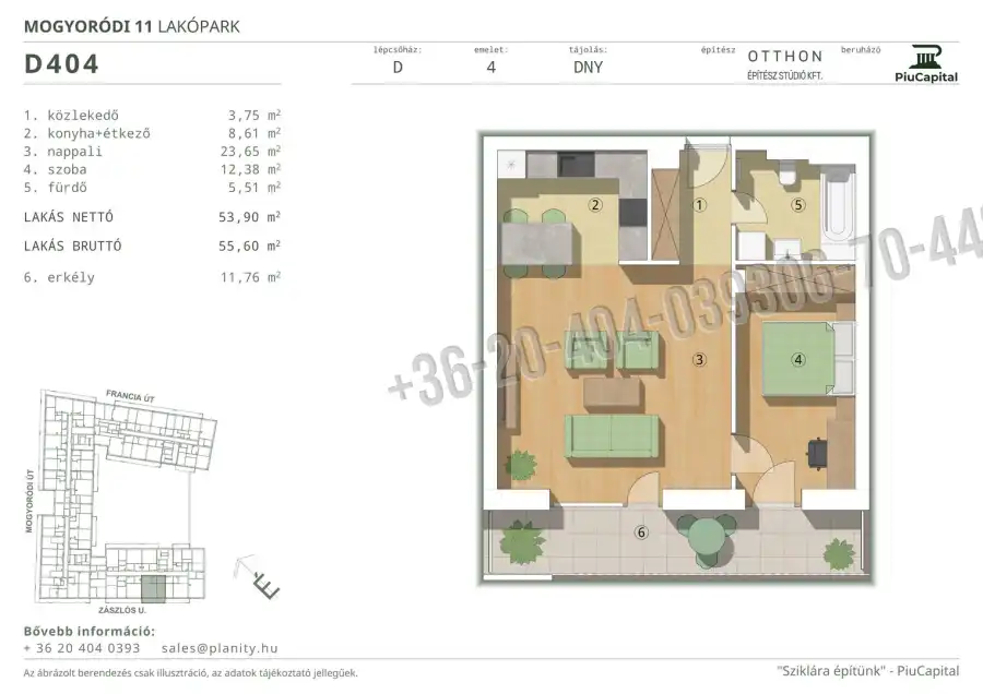 eladó új építésű téglalakás, Budapest, XIV. kerület