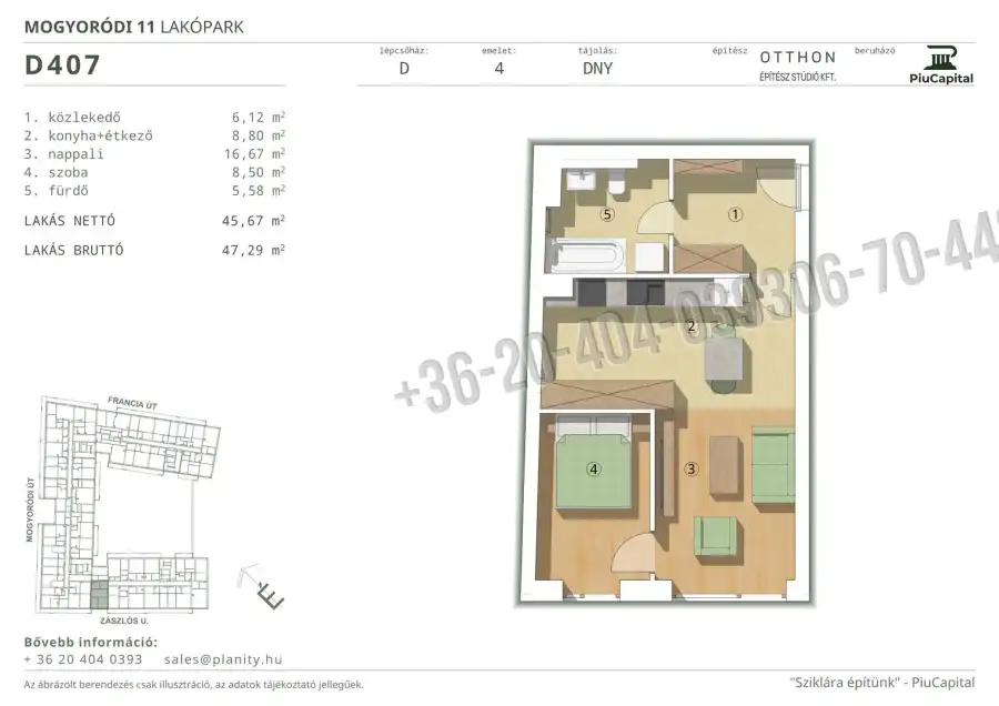 eladó új építésű téglalakás, Budapest, XIV. kerület