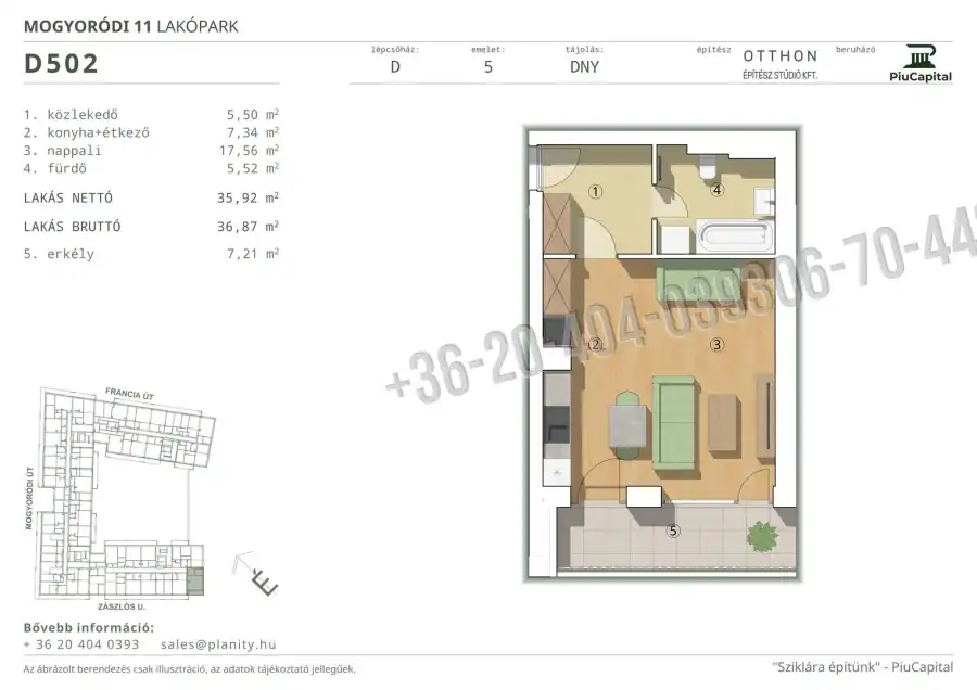 eladó új építésű téglalakás, Budapest, XIV. kerület