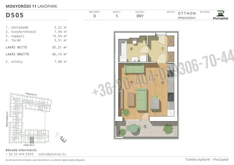 eladó új építésű téglalakás, Budapest, XIV. kerület