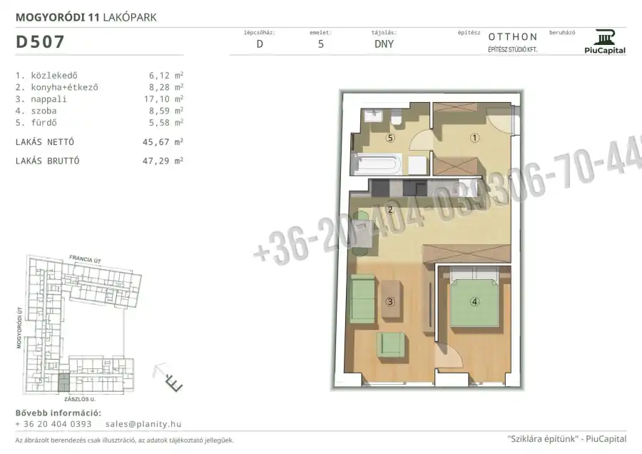 eladó új építésű téglalakás, Budapest, XIV. kerület