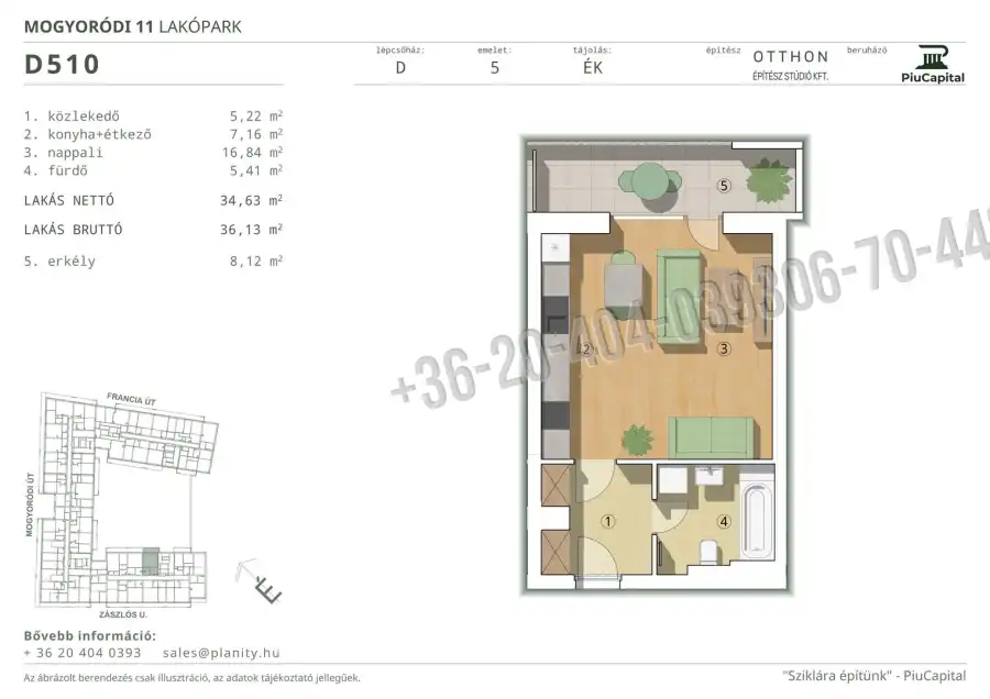 eladó új építésű téglalakás, Budapest, XIV. kerület