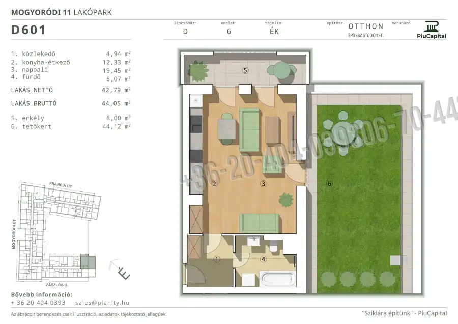 eladó új építésű téglalakás, Budapest, XIV. kerület