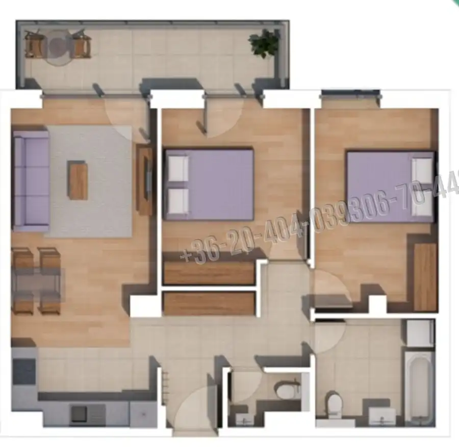 eladó új építésű téglalakás, Budapest, XIV. kerület