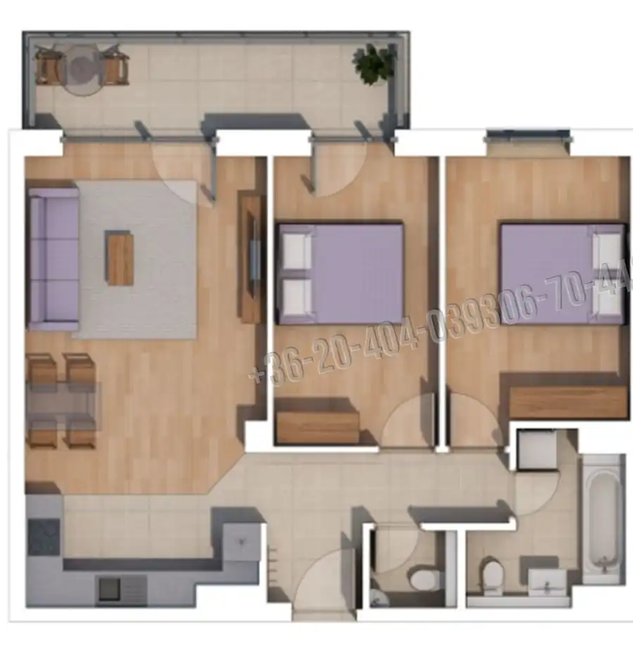 eladó új építésű téglalakás, Budapest, XIV. kerület