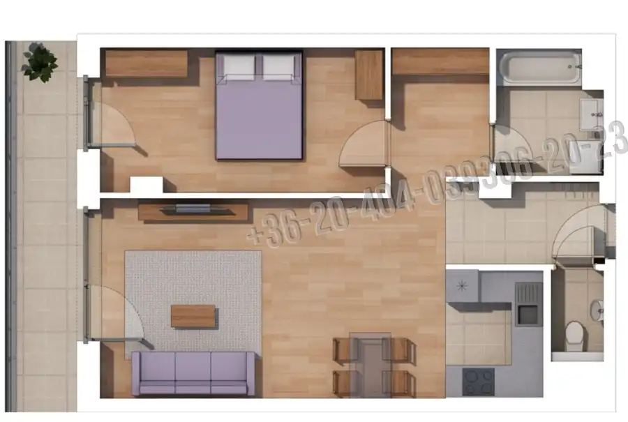 eladó új építésű téglalakás, Budapest, XIV. kerület