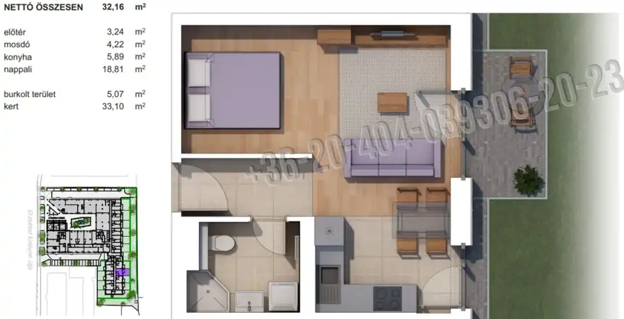 eladó új építésű téglalakás, Budapest, XIV. kerület