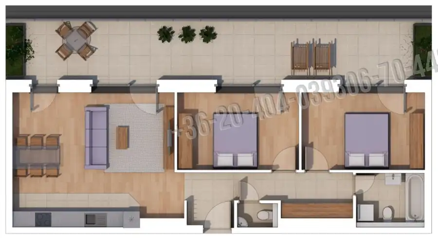 eladó új építésű téglalakás, Budapest, XIV. kerület