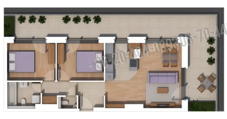 eladó új építésű téglalakás, Budapest, XIV. kerület