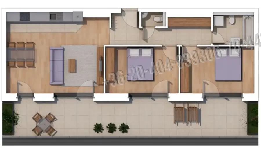 eladó új építésű téglalakás, Budapest, XIV. kerület