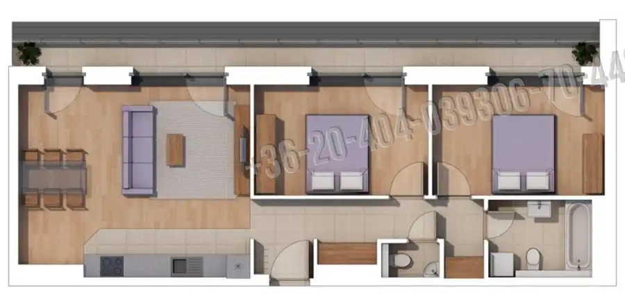 eladó új építésű téglalakás, Budapest, XIV. kerület