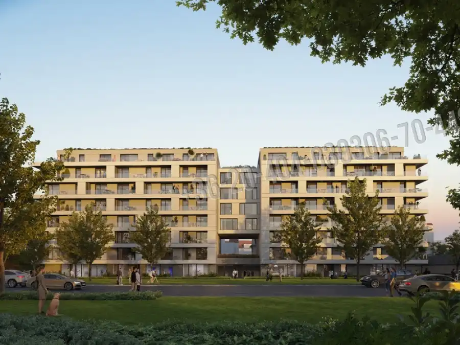 eladó új építésű téglalakás, Budapest, XIV. kerület