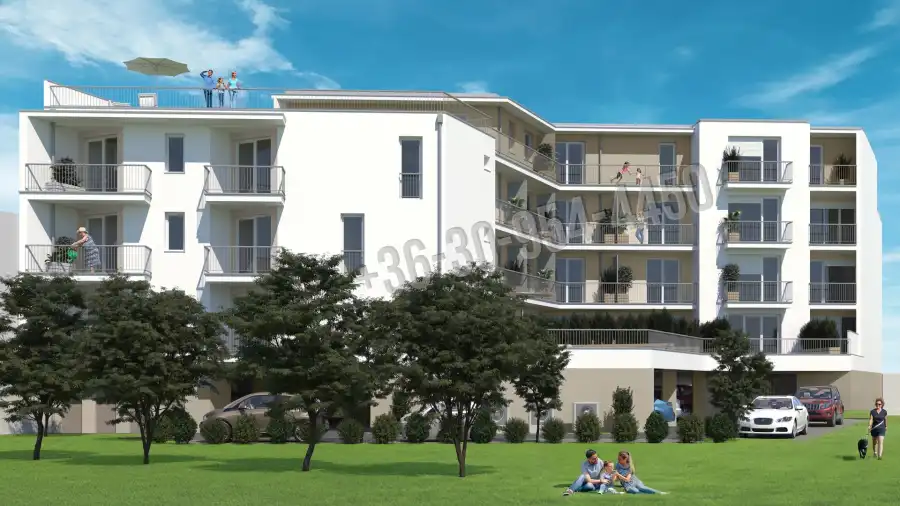 eladó új építésű téglalakás, Budapest, XV. kerület