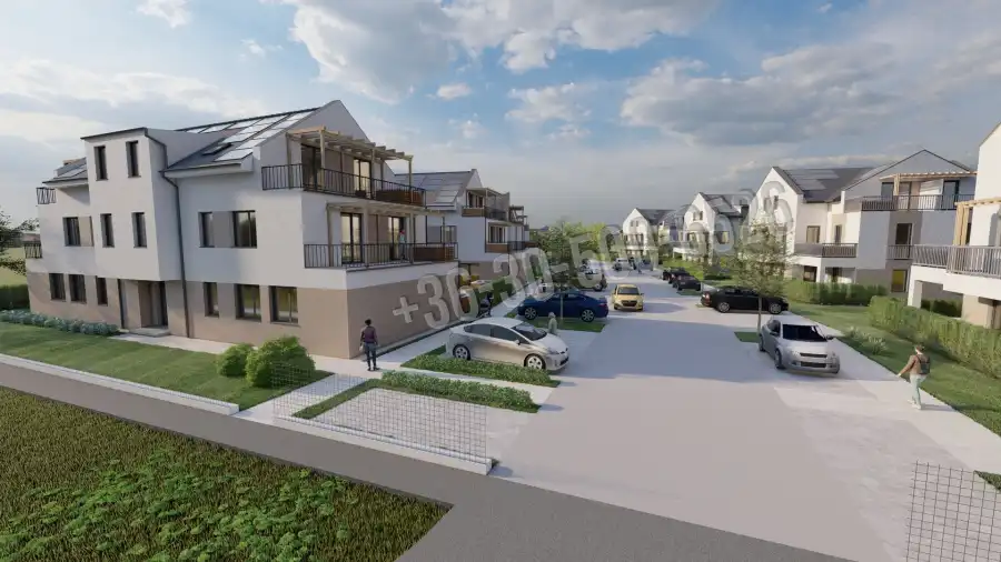 eladó új építésű téglalakás, Budapest, XXIII. kerület