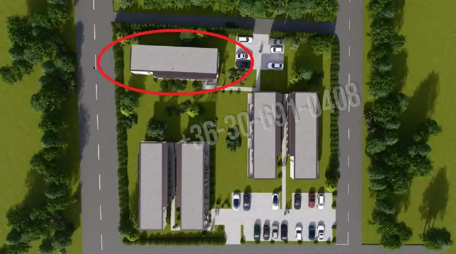 eladó új építésű téglalakás, Mogyoród