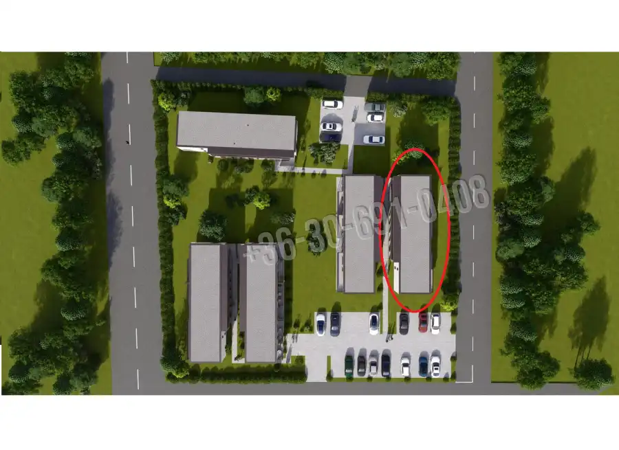 eladó új építésű téglalakás, Mogyoród