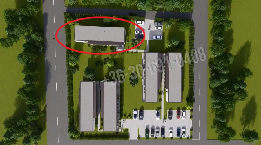 eladó új építésű téglalakás, Mogyoród