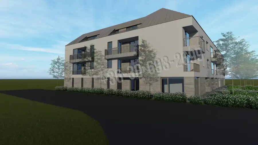 eladó új építésű téglalakás, Nyíregyháza