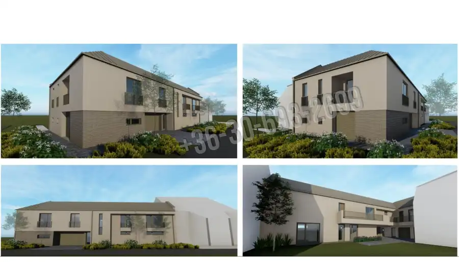 eladó új építésű téglalakás, Nyíregyháza