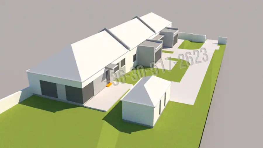 eladó új építésű téglalakás, Paks