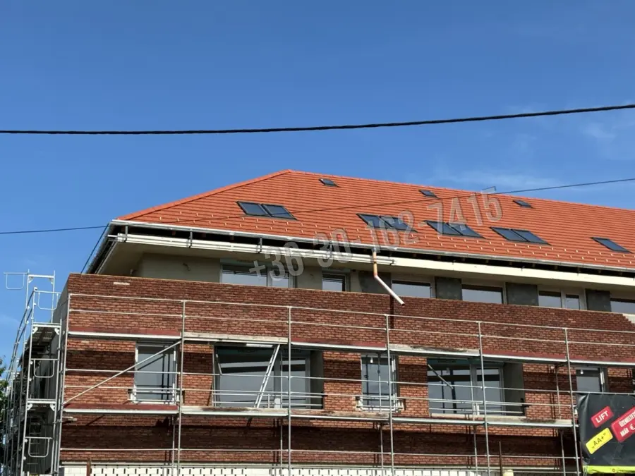 eladó új építésű téglalakás, Pécs
