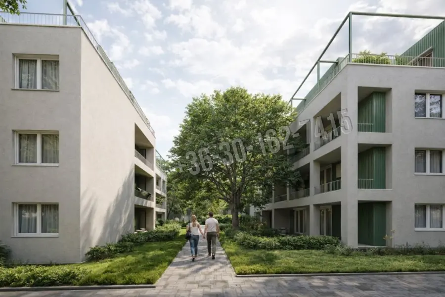 eladó új építésű téglalakás, Pécs