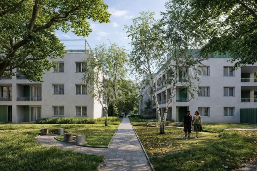 eladó új építésű téglalakás, Pécs
