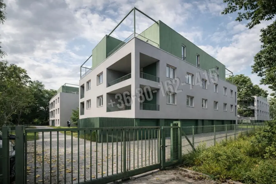 eladó új építésű téglalakás, Pécs