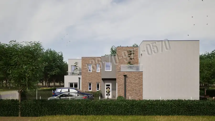 eladó új építésű téglalakás, Tata